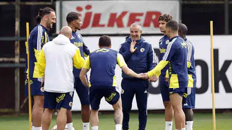Fenerbahçe'de Galatasaray derbisi hazırlıkları sürüyor