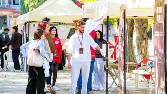 BŞEÜ’de öğrenci kulüplerine yoğun ilgi görüldü