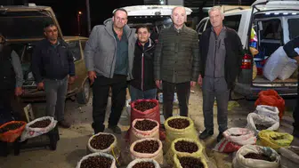 Düzce'de kuzu kestanesi pazarı hareketlendi: Başkan Faruk Özlü'den davet