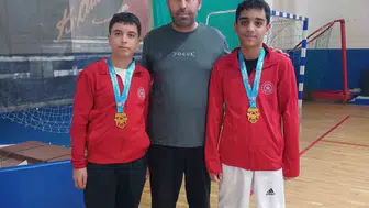 Elazığlı karateciler Gaziantep'te 6 madalya kazandı