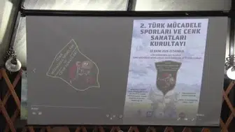Türk mücadele sporları ve cenk sanatları kurultayı’nın 2.’sı gerçekleştirildi