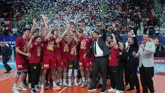 Galatasaray, 2026 Voleybol Şampiyonlar Kupası’nı kazandı