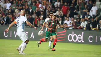 Karşıyaka, Eskişehir Anadolu'yu 1-0 mağlup etti