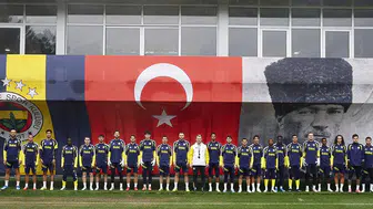 Fenerbahçe, Göztepe maçı hazırlıklarını sürdürüyor