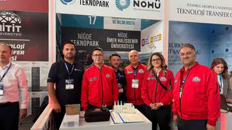 NÖHÜ Teknopark’ın buluşları Teknofest’te ilgi gördü