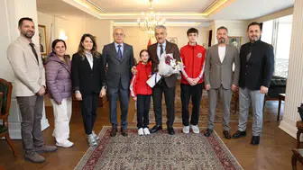 Düzce’de amatör spor haftası coşkusu başladı