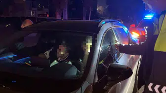 Kayseri'de kırmızı ışıkta sızıp kalan sürücü 1,84 promil alkollü çıktı