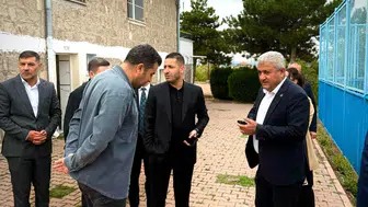 MHP Melikgazi, Mimarsinan Mahallesi'nde vatandaşlarla buluştu