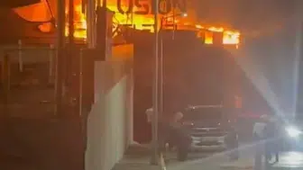 Alanya'da gece yarısı eğlence mekanında yangın çıktı