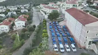 Kuşadası’nda geniş çaplı narkotik operasyonu: 45 şüpheli yakalandı