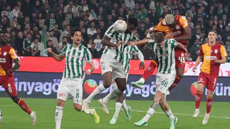 Trendyol Süper Lig'de Konyaspor ile Galatasaray karşılaşıyor