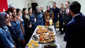 MEB genel müdürü Emre Topoğlu, Şırnak’ta hayat boyu öğrenme faaliyetlerini inceledi