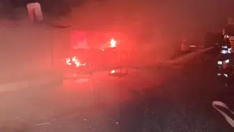 Hatay’ın Payas ilçesinde iş yeri yangını kontrol altına alındı