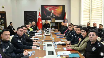 Kars'ta eğitim-öğretim yılı güvenlik toplantısı yapıldı