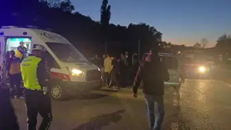 Zonguldak’ta kavşakta iki araç çarpıştı: 6 yaralı