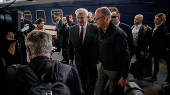 Almanya Başbakanı Merz’den Kiev’e sürpriz destek ziyareti