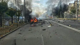 Rusya, Kramatorsk'taki otobüs durağını vurdu: 12 ölü, 14 yaralı