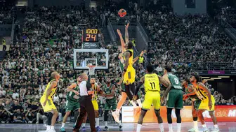 Fenerbahçe, Euroleague 4. haftasında Panathinaikos'a mağlup oldu
