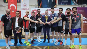 Ardahan'da 4. Kamu Spor Oyunları final maçlarıyla tamamlandı