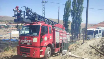 Mucur'da ev yangınında 75 yaşındaki kadın hayatını kaybetti