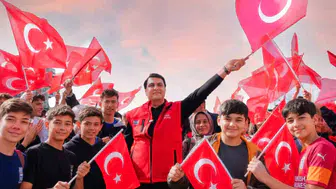 Şehitkamil Belediye Başkanı Umut Yılmaz'dan 29 Ekim mesajı