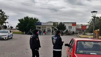 Afyonkarahisar'da okul çevrelerinde denetim gerçekleştirildi