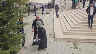 Elazığ’da zabıtayı görünce bel ağrısından eser kalmadı