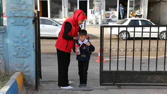 Ağrı’da 409 okul bahçe görevlisi öğrencilerin güvenliği için çalışıyor