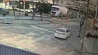 Kocaeli'de kardeşini öldüren sanığın cinayet anı güvenlik kamerasında görüntülendi