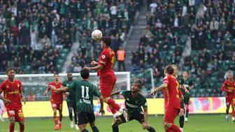 Kocaelispor, Göztepe'ye 2-1 mağlup oldu