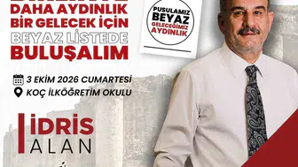 İdris Alan, Elazığ TSO seçimlerine katılım çağrısında bulundu
