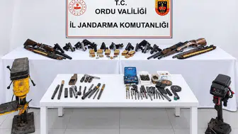 Ordu'da silah kaçakçılığı operasyonu: İki şüpheli yakalandı