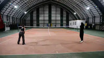 Diyarbakır'da 16. Amed Cup Tenis Turnuvası'na 354 sporcu katıldı