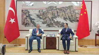 Eskil Belediye Başkanı Mustafa Zavlak'tan Çin Büyükelçisine yatırım ziyareti
