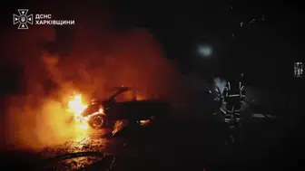 Rusya'nın Harkov ve İvano-Frankivsk'e düzenlediği saldırılarda 6 kişi öldü
