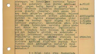 MİT arşivinden tarihi belgeler gün yüzüne çıktı