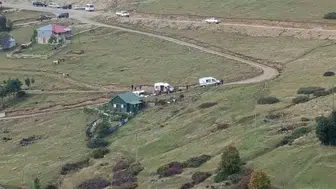 Sis Dağı Yaylası’nda trafik kazası sonucu 4 kişi yaralandı
