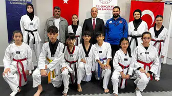 Ağrı’dan Avrupa Şampiyonası’na uzanan 13 yaşındaki Elif Işık, Türkiye’yi temsil edecek