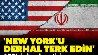 ABD'den kriz yaratan hamle: İran heyetine 'New York'u derhal terk edin' çağrısı
