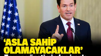 'Asla sahip olamayacaklar': Trump yönetiminden İran'a nükleer rest