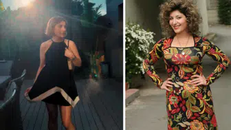 20 kilo veren Şebnem Bozoklu'nun eski ve yeni hali