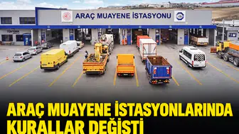 Araç muayenesinde yeni dönem: Şartları sağlamayan istasyonlara 100 bin TL'ye varan ceza