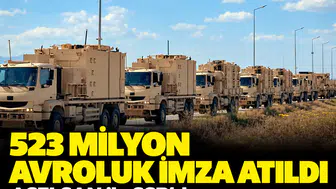 523 milyon avroluk imza atıldı: ASELSAN ile SSB'den hava savunmasında iş birliği