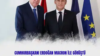 Cumhurbaşkanı Erdoğan Macron'u COP31 Zirvesi için Türkiye'ye davet etti