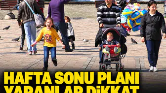 Havanın rengi değişiyor: Hafta sonu güneşli, pazartesi sağanak geliyor