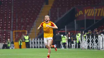 Barış Alper Yılmaz, taraftarlarına maç sonrası selam verdi