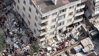 İstanbul Maltepe'de bina çökmesi sonucu 2 kişi hayatını kaybetti