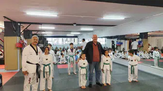 Develi ERVA'da 2026 yılı kuşak sınavı gerçekleştirildi
