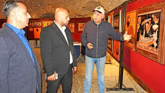Çeşme'deki Kültür Yolu Festivali'nde sanat ve sakız üretimi buluştu