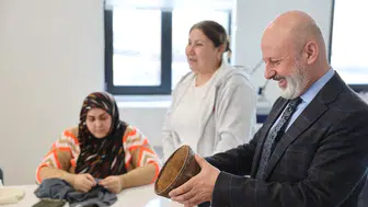 Kocasinan'da kadınlar hem meslek öğreniyor hem aile bütçesine destek oluyor